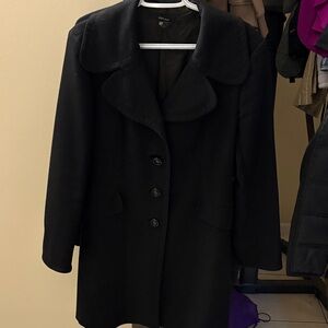 Zara Classic Black Trench Coat